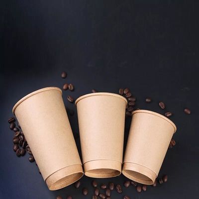 Fabrik 28oz verdickt, Logo Advertising Disposable Paper Cups druckend