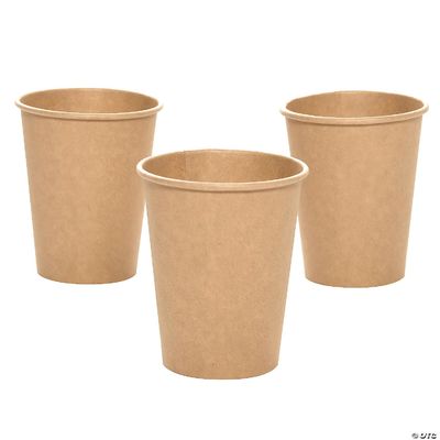 Kaffee-Milch-heißes Getränk-Papierschalen-Brown-Leck-beständige biologisch abbaubare Kraftpapier-Schalen