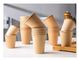 Kundenspezifische Druck-der freundlichen Wegwerfkräuselungs-Wand-Papier-Wegwerfkaffeetassen papierschalen-hohen Qualität Eco einzelne doppelte