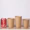 Kraftpapier 30oz druckte doppel-wandige trinkende Kaffee-Papier-Wegwerfschalen