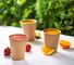 Kundengebundene Entwurfs-Microwavable Kraftpapier-Schalen-heiße Papierkaffeetassen für Tee/Kaffee/Soda