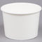 Wegwerffabrikpreis-Suppen-Behälter der hohen Qualität flüssige beständige einzelne PET 23oz weiße Wegwerfschüsseln
