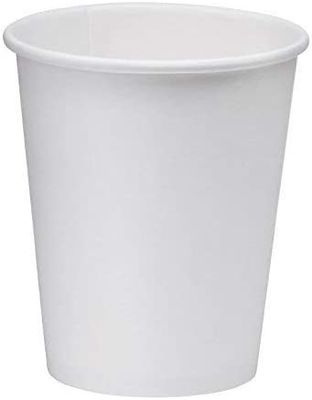 Heißes/kaltes Getränk, das Wegwerfpapierschalen 6oz für Wasser Juice Coffee Tea trinkt