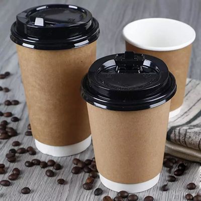 Besonders angefertigt nehmen Sie heißer Kaffee-Wegwerfpapierschalen doppel-wandiges 380ml weg