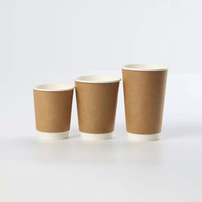 Mitnehmerwegwerfkaffeepapierschale kundenspezifisches Farbeigenschaft Eco-Material Logo Printed Disposable Customized Styles verpackendes