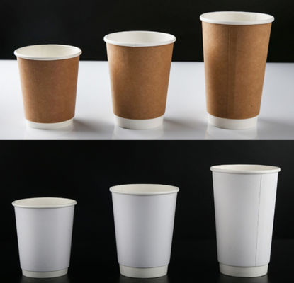 Die verpackenden Wegwerfpapiermitnehmerschalen tapezieren Kaffeetasse-Gewohnheit gedruckt
