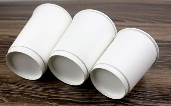 Höhlen-Wegwerfpapierschalen-kundenspezifische Drucksache-zum Mitnehmenkaffeetassen