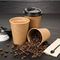 Heißes trinkendes Wegwerf besonders angefertigt druckte umweltfreundliche Papierkaffeetassen