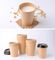 Custom Printing Logo Disposable Paper Cups Single Wall Paper Coffee Cup With Plastic Lids