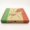 Pizza-Paket-Karton-Quadrat-kundenspezifischer Papierkasten kundenspezifischer Logo Printed