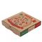 Der wiederverwendbare Wellpappe-Pizza-Verpackungs-Kasten fertigen 16in kundenspezifisch an