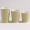 Offsetdruck, den Wegwerfkräuselung heiße Schalen-heißen Kaffee-Tee ummauerte, trinkt Papierschalen-Kaffeetasse mit Deckel