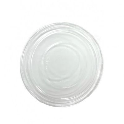 Wegwerfpapierschüssel 750ml 1000ml mit klarem HAUSTIER Deckel nehmen Behälter weg
